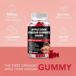 ACV Gummies - Manufacturer Private Label Organic Vegan Bear Apple Cider Vinegar