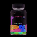 Kids Probiotic Gummies - Manufacturer OEM/ODM B1 B12 C D3 Daily Support Delicious