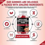 ACV Gummies - Manufacturer Private Label Organic Vegan Bear Apple Cider Vinegar