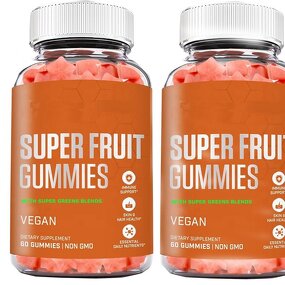 Men's Multivitamin Gummies - Manufacturer Superfruits Energy Antioxidants Supplement