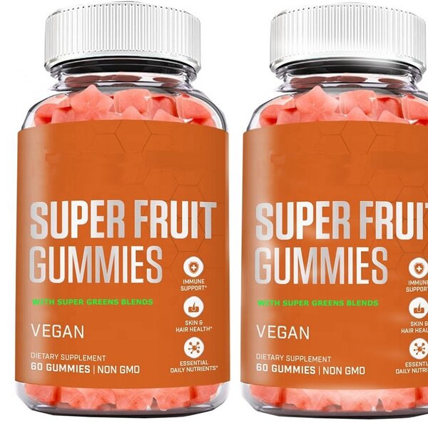 Men's Multivitamin Gummies - Manufacturer Superfruits Energy Antioxidants Supplement