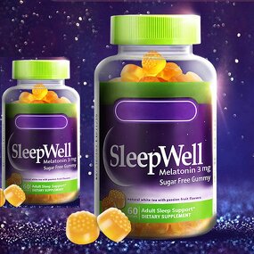 Sleep Gummies - Manufacturer Private Label OEM/ODM Natural Mood Balance Deep Sleep