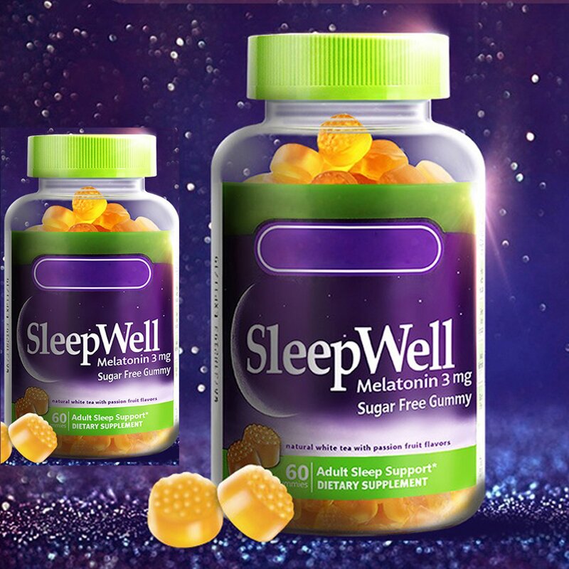 Private Label Sleep Gummies Manufacturer | OEM/ODM Natural Mood & Deep Sleep Support