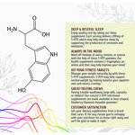 5-HTP Gummies - Manufacturer Deep Sleep Melatonin Free Calcium L-Tryptophan Calm