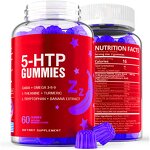 5-HTP Gummies - Manufacturer Anti-Anxiety Melatonin Sustained Release Sleep Aid