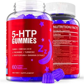 5-HTP Gummies - Manufacturer Anti-Anxiety Melatonin Sustained Release Sleep Aid