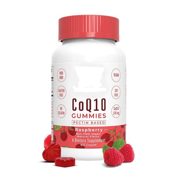 CoQ10 Gummies - Manufacturer Customized Vegan Sodium Coenzyme Q10 Heart Immune