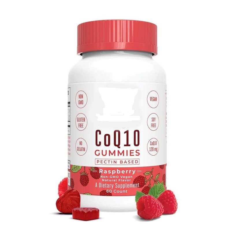 CoQ10 Gummies - Manufacturer Customized Vegan Sodium Coenzyme Q10 Heart Immune