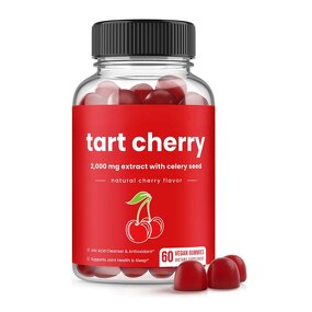 Uric Acid Gummies - Manufacturer 2025 Hot Acai Berry Tart Cherries Joint Circulation 60Ct