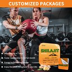 Shilajit Oral Strips - Manufacturer Customized Sugar-Free Fast Acting Himalayan