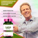 CoQ10 Capsules - Manufacturer With PQQ Heart Health Anti Fatigue Fertility Support