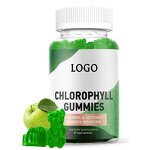 Chlorophyll Gummies - Manufacturer Private Label Herb Extract 60Ct Detox Liver Energy