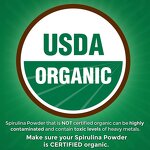 Chlorophyll Superfood - Manufacturer Organic Vegan Spirulina Chlorella Powder Capsule