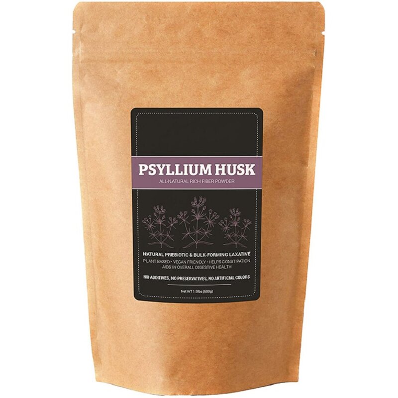 Psyllium Husk Powder - Manufacturer Customized Organic Vegan Weight Loss Lower Sugar