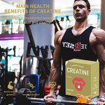 Biotin Creatine Strips - Manufacturer Vegan Energy Supplement Sublingual Quick