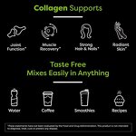 Collagen Peptide - Manufacturer Customized Unflavored Vitamin C Gelatin Powder