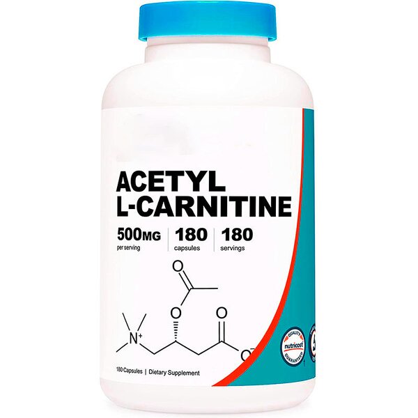 ALCAR Capsules - Manufacturer Acetyl L-Carnitine Cognitive Function Exercise Endurance