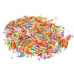 Cake Sprinkles Manufacturer - Mini Needles Confetti Mixed Colors Jimmies