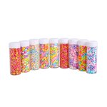 Cake Sprinkles Manufacturer - Crystal Sugar Candy Making in China