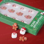 Cake Sprinkles Manufacturer - Edible Bead Jimmies Holiday Style Food Grade