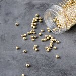 Cake Sprinkles Manufacturer - Bulk Rainbow Chocolate Gold Ball Pastel