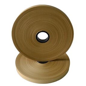 Bottom Side Hot Melt Glue Adhesive Paper Kraft Tape for Box Corner