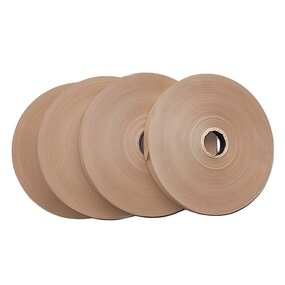 300m Hot Melt Glue Gummed Paper Tape Adhesive for Box Corner