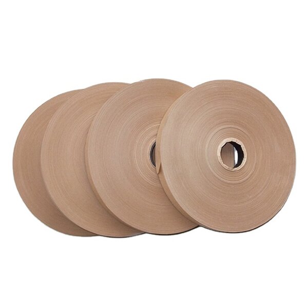 300m Hot Melt Glue Gummed Paper Tape Adhesive for Box Corner