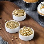 Cake Sprinkles Manufacturer - Bulk Rainbow Chocolate Gold Ball Pastel