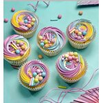 Cake Sprinkles Manufacturer - Colored Sugar Beads Mix Customized Decorations