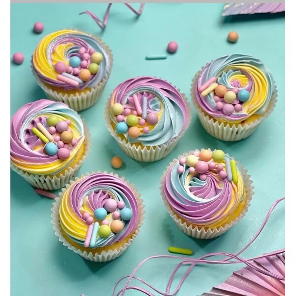 Cake Sprinkles Manufacturer - Colored Sugar Beads Mix Customized Decorations