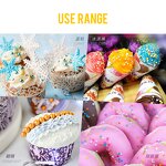Cake Sprinkles Manufacturer - Halal Vegan Custom Birthday Sugar Figures