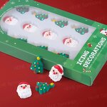 Cake Sprinkles Manufacturer - Edible Bead Jimmies Holiday Style Food Grade