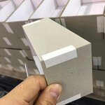 Hot Melt Glue Tape Manufacturer - 300m Gummed Paper for Box Corner