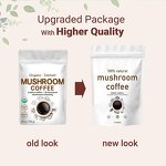 Mushroom Coffee Manufacturer - 100% Natural Good Taste Producer
