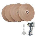 Kraft Paper Hot Melt Adhesive Cardboard Tape