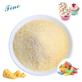 Edible Gelatin Manufacturer - Halal Powder for Cakes Juice & Desserts