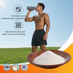 Collagen Powder Manufacturer - Factory Price Undenatured Type II Bulk