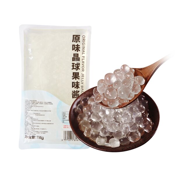 Popping Boba Pearls Supplier - Plant Packaging Mango Fruit Sugar Free Juice