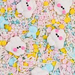 Cake Sprinkles Manufacturer - Colored Sugar Beads Mix Customized Decorations