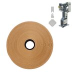 PET Lamination Roll Film for Boxes Corner Pasting Single Side Hot Melt Glue Tape