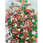 Cake Sprinkles Manufacturer - Suppliers of Popular Edible Christmas Designs