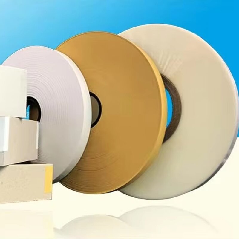 Hot Melt Glue Tape Manufacturer - 300m Gummed Paper for Box Corner