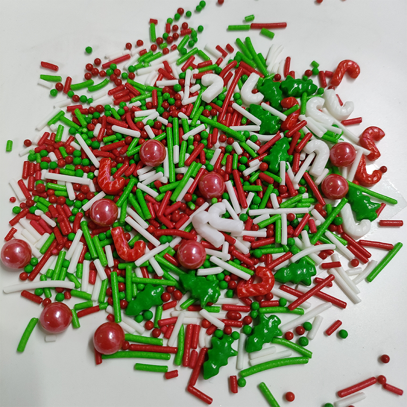 Cake Sprinkles Manufacturer - Suppliers of Popular Edible Christmas Designs