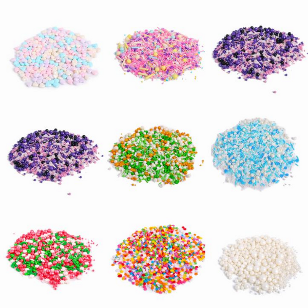 Cake Sprinkles Manufacturer - Hot Sell New Type Edible Candy Glitter