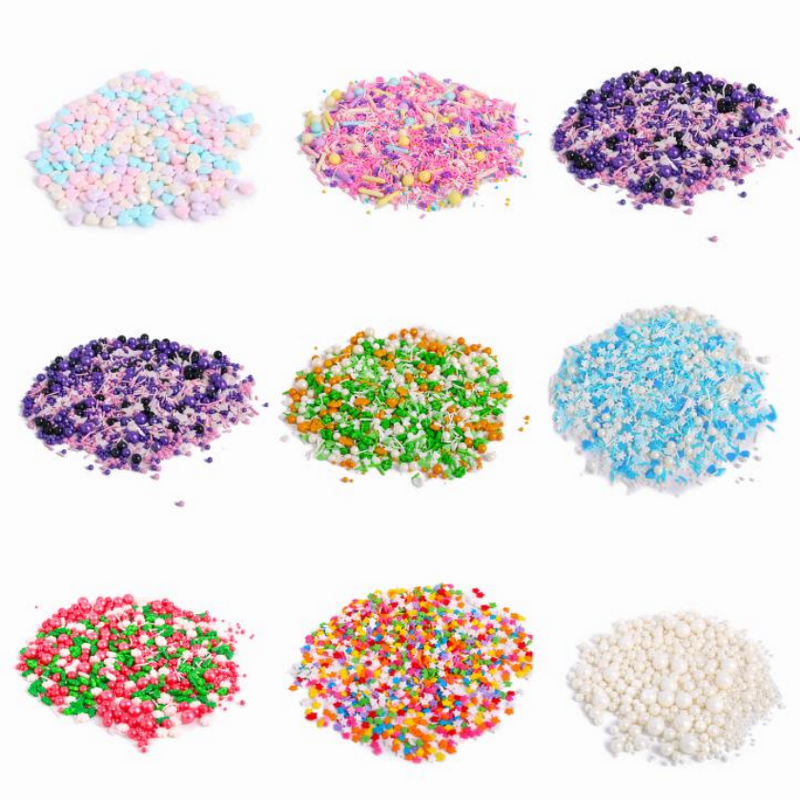 Cake Sprinkles Manufacturer - Hot Sell New Type Edible Candy Glitter