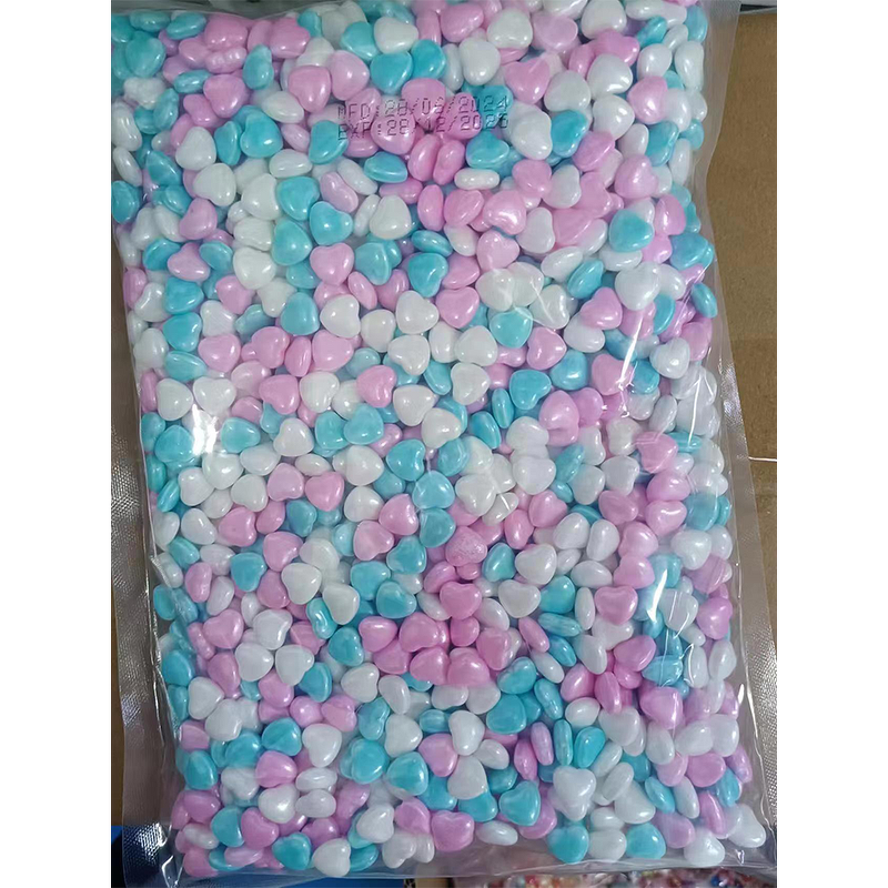 Cake Sprinkles Manufacturer - Crystal Sugar Candy Making in China