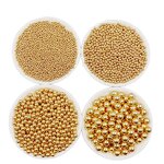 Cake Sprinkles Manufacturer - Edible Silver Gold Sugar Pearls & Beads