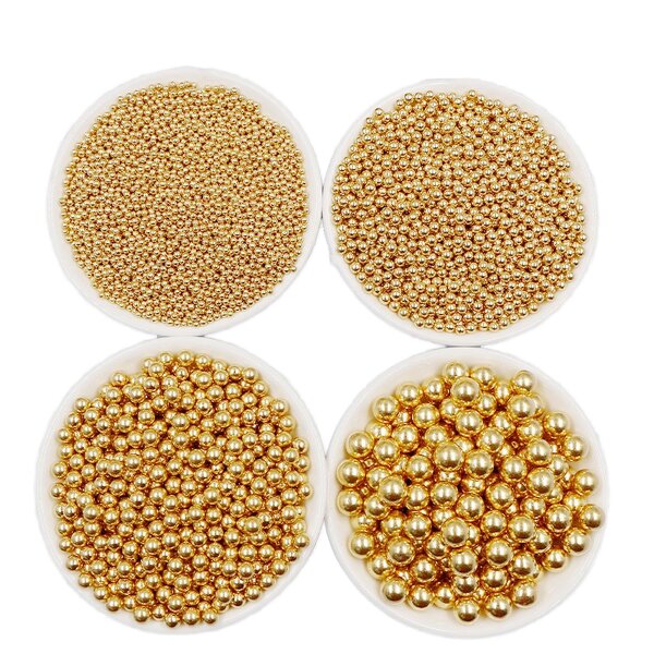 Cake Sprinkles Manufacturer - Edible Silver Gold Sugar Pearls & Beads