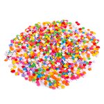 Cake Sprinkles Manufacturer - Mini Needles Confetti Mixed Colors Jimmies
